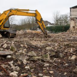 Démolition d’immeuble : expertise et sécurité Lyon